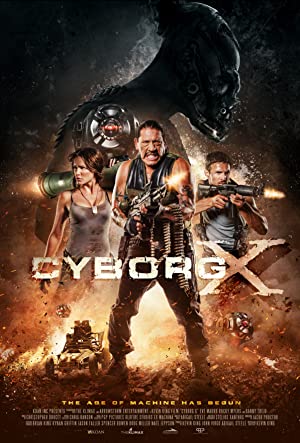 Nonton Film Cyborg X (2016) Subtitle Indonesia