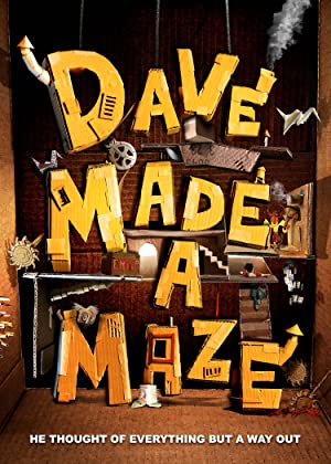 Nonton Film Dave Made a Maze (2017) Subtitle Indonesia