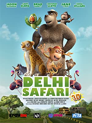 Nonton Film Delhi Safari (2012) Subtitle Indonesia