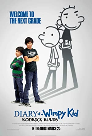 Diary of a Wimpy Kid: Rodrick Rules         (2011)