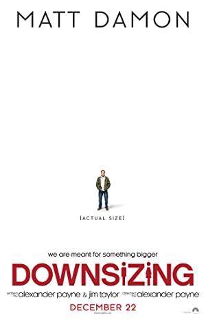 Nonton Film Downsizing (2017) Subtitle Indonesia