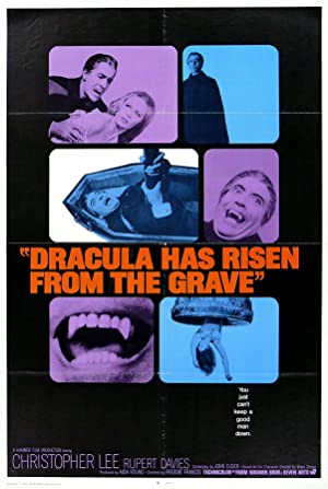 Dracula Has Risen from the Grave (1968)