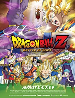 Nonton Film Dragon Ball Z: Battle of Gods (2013) Subtitle Indonesia