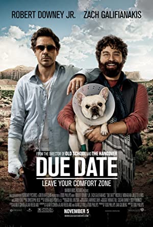 Nonton Film Due Date (2010) Subtitle Indonesia