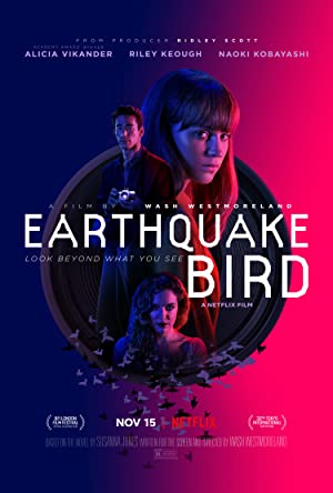 Nonton Film Earthquake Bird (2019) Subtitle Indonesia