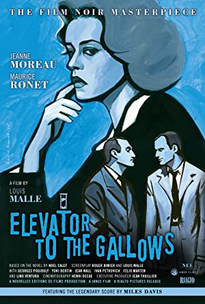 Nonton Film Elevator to the Gallows (1958) Subtitle Indonesia Filmapik