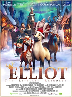 Nonton Film Elliot the Littlest Reindeer (2018) Subtitle Indonesia