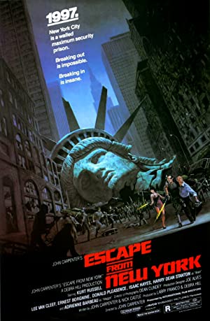 Nonton Film Escape from New York (1981) Subtitle Indonesia