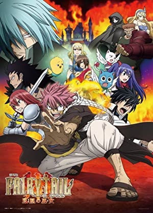 Nonton Film Fairy Tail: Priestess of the Phoenix (2012) Subtitle Indonesia