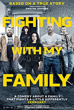 Fighting with My Family         (2019)