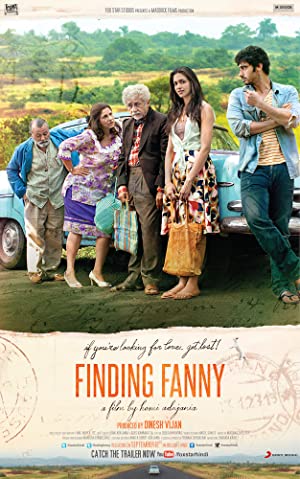 Nonton Film Finding Fanny (2014) Subtitle Indonesia