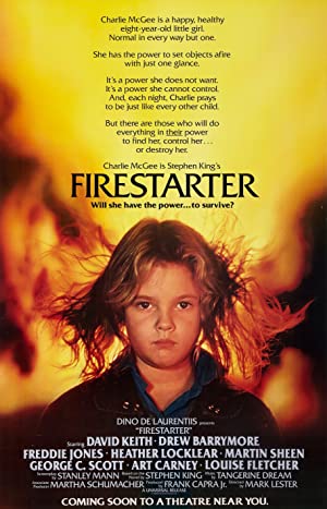 Firestarter         (1984)