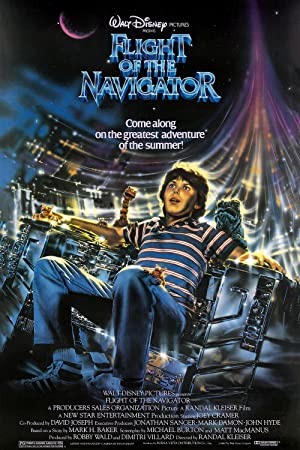 Flight of the Navigator (1986)