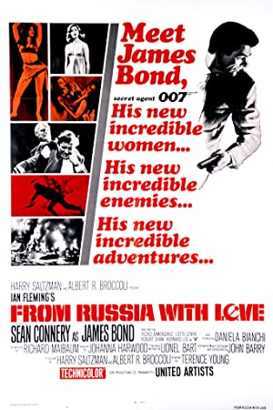 Nonton Film From Russia with Love (1963) Subtitle Indonesia