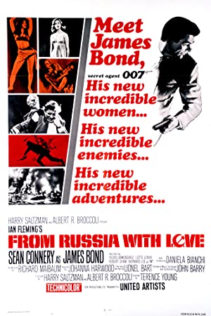 Nonton Film From Russia with Love (1963) Subtitle Indonesia Filmapik