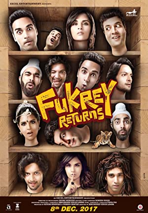 Nonton Film Fukrey Returns (2017) Subtitle Indonesia