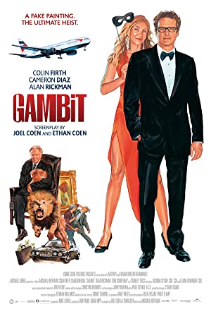Nonton Film Gambit (2012) Subtitle Indonesia