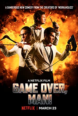 Nonton Film Game Over, Man! (2018) Subtitle Indonesia