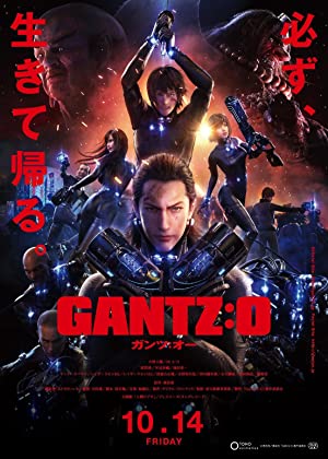 Nonton Film Gantz: O (2016) Subtitle Indonesia