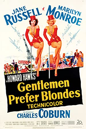 Nonton Film Gentlemen Prefer Blondes (1953) Subtitle Indonesia