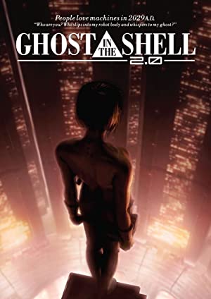 Nonton Film Ghost in the Shell 2.0 (2008) Subtitle Indonesia