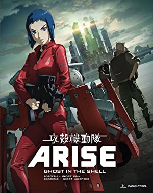 Ghost in the Shell Arise: Border 2 – Ghost Whisper