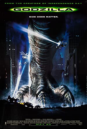 Nonton Film Godzilla (1998) Subtitle Indonesia