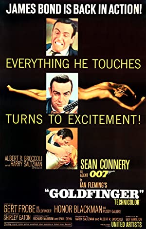 Nonton Film Goldfinger (1964) Subtitle Indonesia