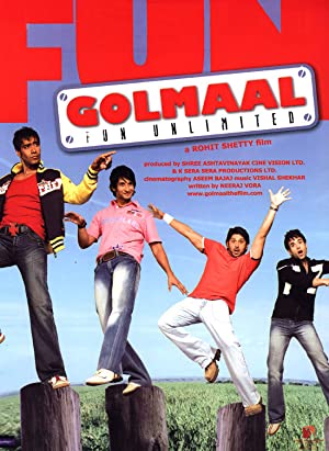 Nonton Film Golmaal: Fun Unlimited (2006) Subtitle Indonesia