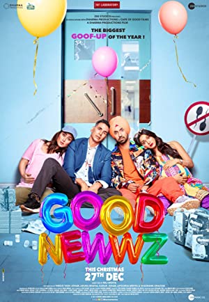 Nonton Film Good Newwz (2019) Subtitle Indonesia