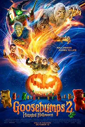 Goosebumps 2: Haunted Halloween         (2018)