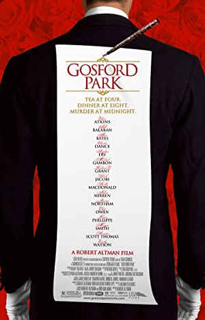 Gosford Park         (2001)