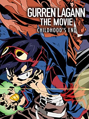 Nonton Film Gurren Lagann the Movie: Childhood”s End (2008) Subtitle Indonesia