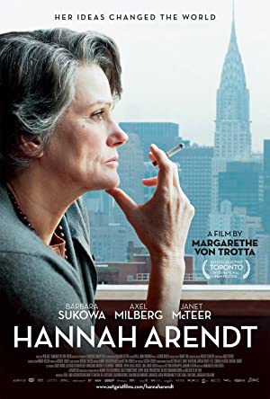 Nonton Film Hannah Arendt (2012) Subtitle Indonesia