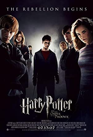 Nonton Film Harry Potter and the Order of the Phoenix (2007) Subtitle Indonesia