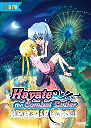 Nonton Film Hayate the Combat Butler Movie: Heaven Is a Place on Earth (2011) Subtitle Indonesia