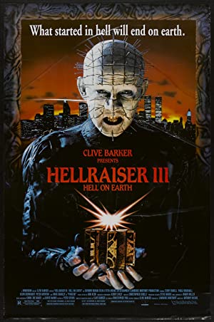 Nonton Film Hellraiser III: Hell on Earth (1992) Subtitle Indonesia Filmapik