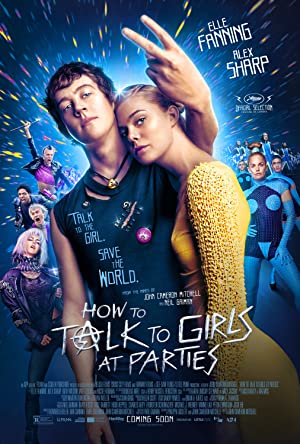 Nonton Film How to Talk to Girls at Parties (2017) Subtitle Indonesia