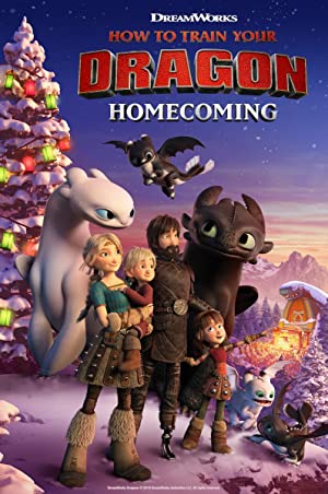 Nonton Film How to Train Your Dragon Homecoming (2019) Subtitle Indonesia