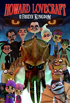Nonton Film Howard Lovecraft and the Frozen Kingdom (2016) Subtitle Indonesia