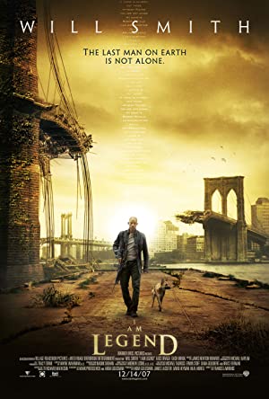 Nonton Film I Am Legend (2007) Subtitle Indonesia