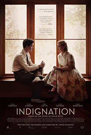 Nonton Film Indignation (2016) Subtitle Indonesia