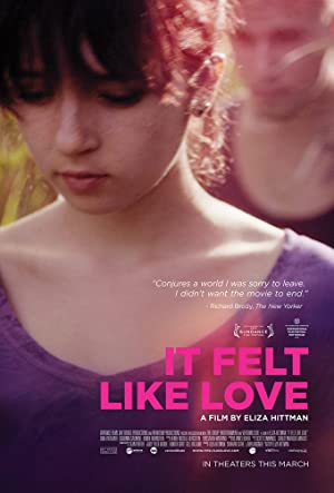 Nonton Film It Felt Like Love (2013) Subtitle Indonesia