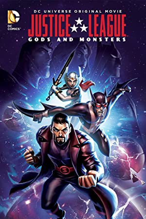 Nonton Film Justice League: Gods and Monsters (2015) Subtitle Indonesia