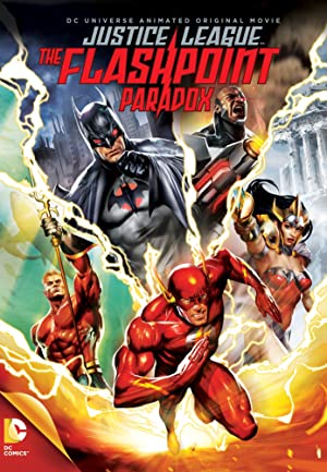 Nonton Film Justice League: The Flashpoint Paradox (2013) Subtitle Indonesia
