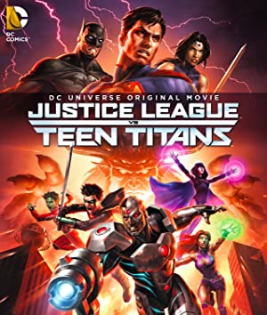 Nonton Film Justice League vs. Teen Titans (2016) Subtitle Indonesia