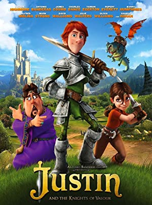 Nonton Film Justin and the Knights of Valour (2013) Subtitle Indonesia