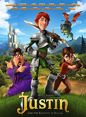 Nonton Film Justin and the Knights of Valour (2013) Subtitle Indonesia Filmapik