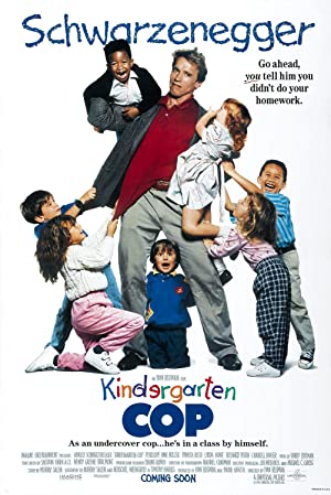 Nonton Film Kindergarten Cop (1990) Subtitle Indonesia