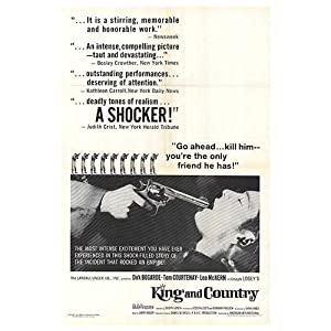Nonton Film King & Country (1964) Subtitle Indonesia